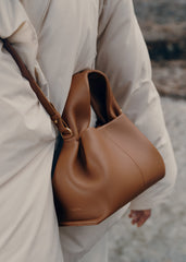 Numéro Neuf Mini - Camel Grainé